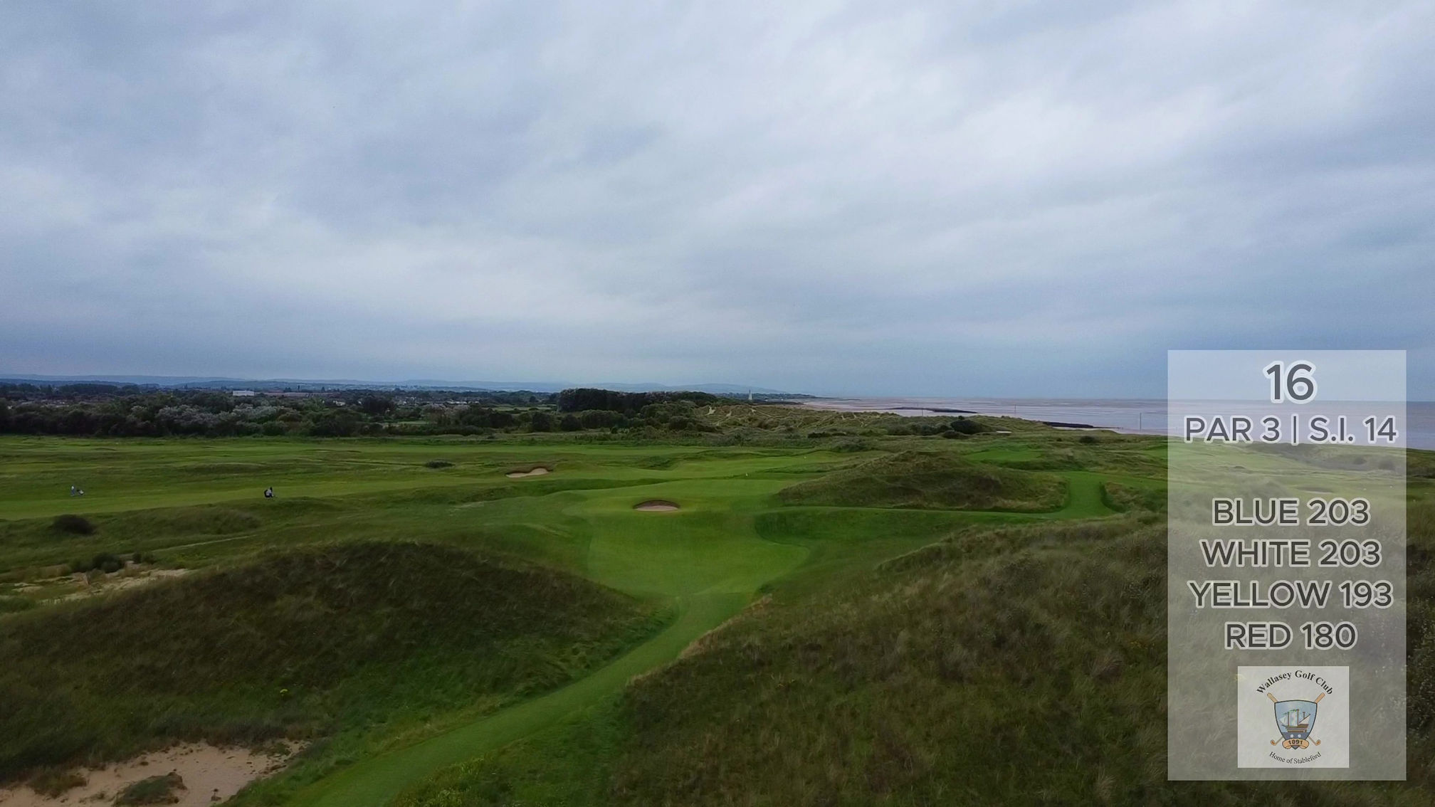 Wallasey | Hole 16
